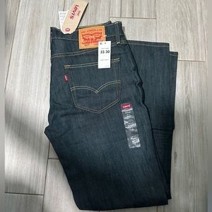Levi’s slim straight 511 33 x 30 NWT